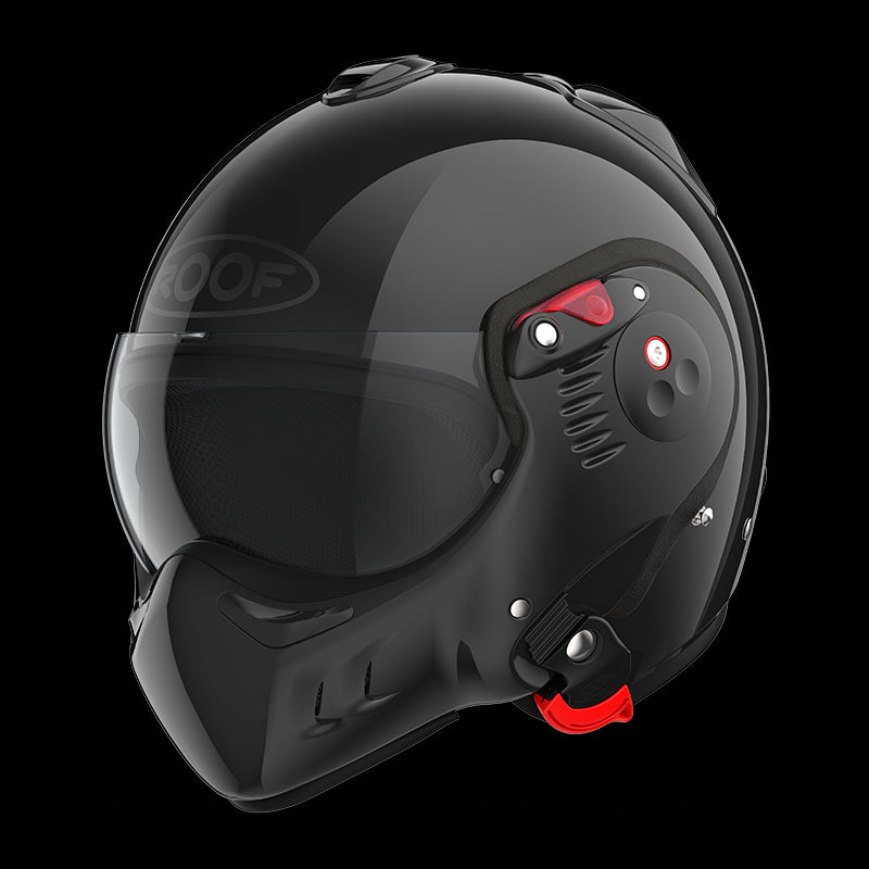 Roof Boxer Alpha Helmet, Black