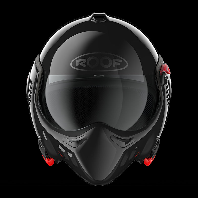 Roof Boxer Alpha Helmet, Black