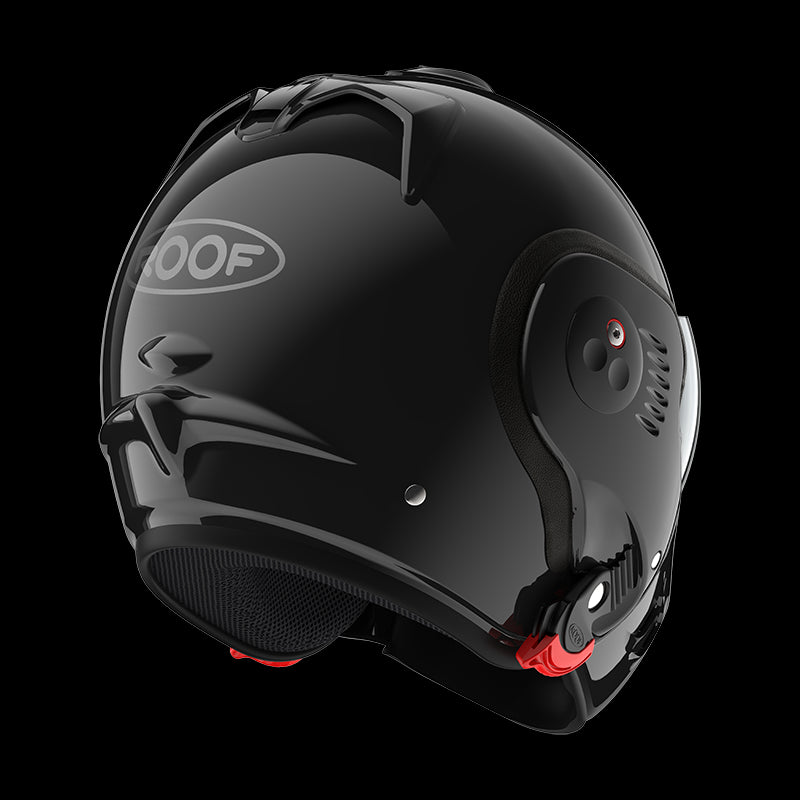 Roof Boxer Alpha Helmet, Black