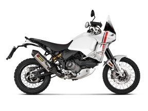 Tube de liaison / collecteur inox - Ducati  DesertX