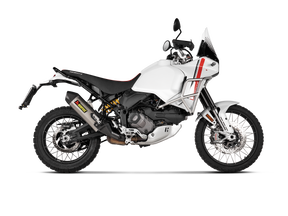 Silencieux titane gris - Ducati  DesertX