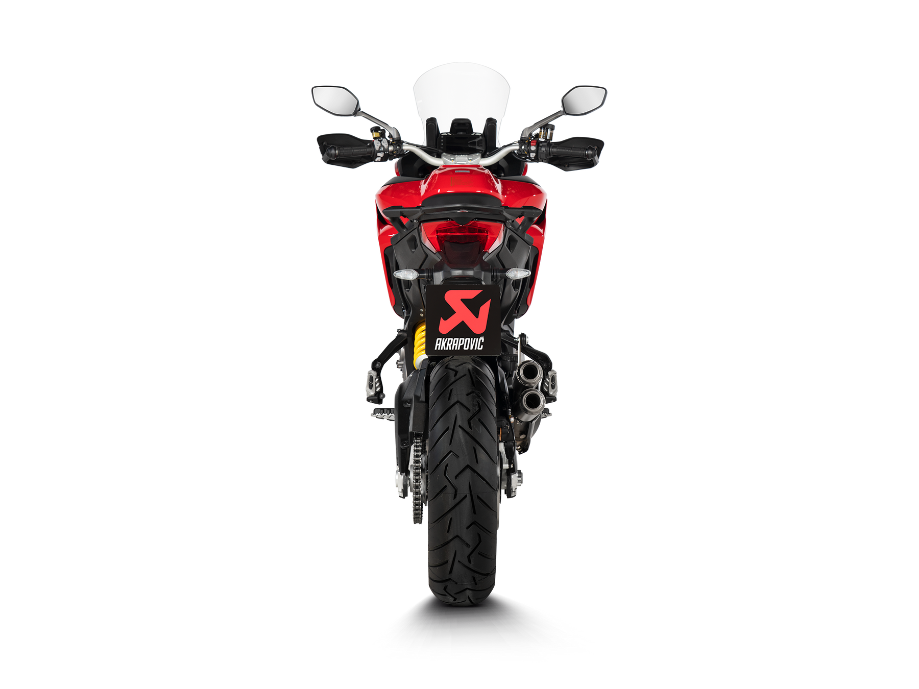Slip-On Line Titanium, Grey - 21-24 Ducati  Multistrada 950 / 950 S / V2 950 / V2 950 S