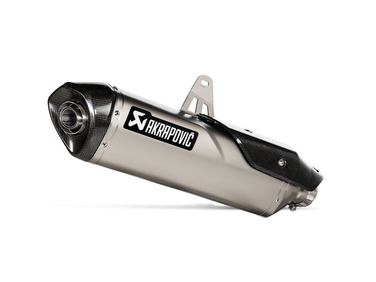 Slip-On Line Titanium, Grey - 20-23 Triumph Tiger 850 / 900 / 900 GT