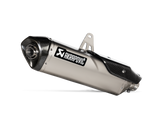Slip-On Line Titanium, Grey - 20-23 Triumph Tiger 850 / 900 / 900 GT