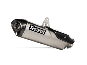 Slip-On Line Titanium, Grey - 20-23 Triumph Tiger 850 / 900 / 900 GT