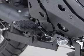Kit de repose-pieds EVO , noir - Yamaha Ténéré 700