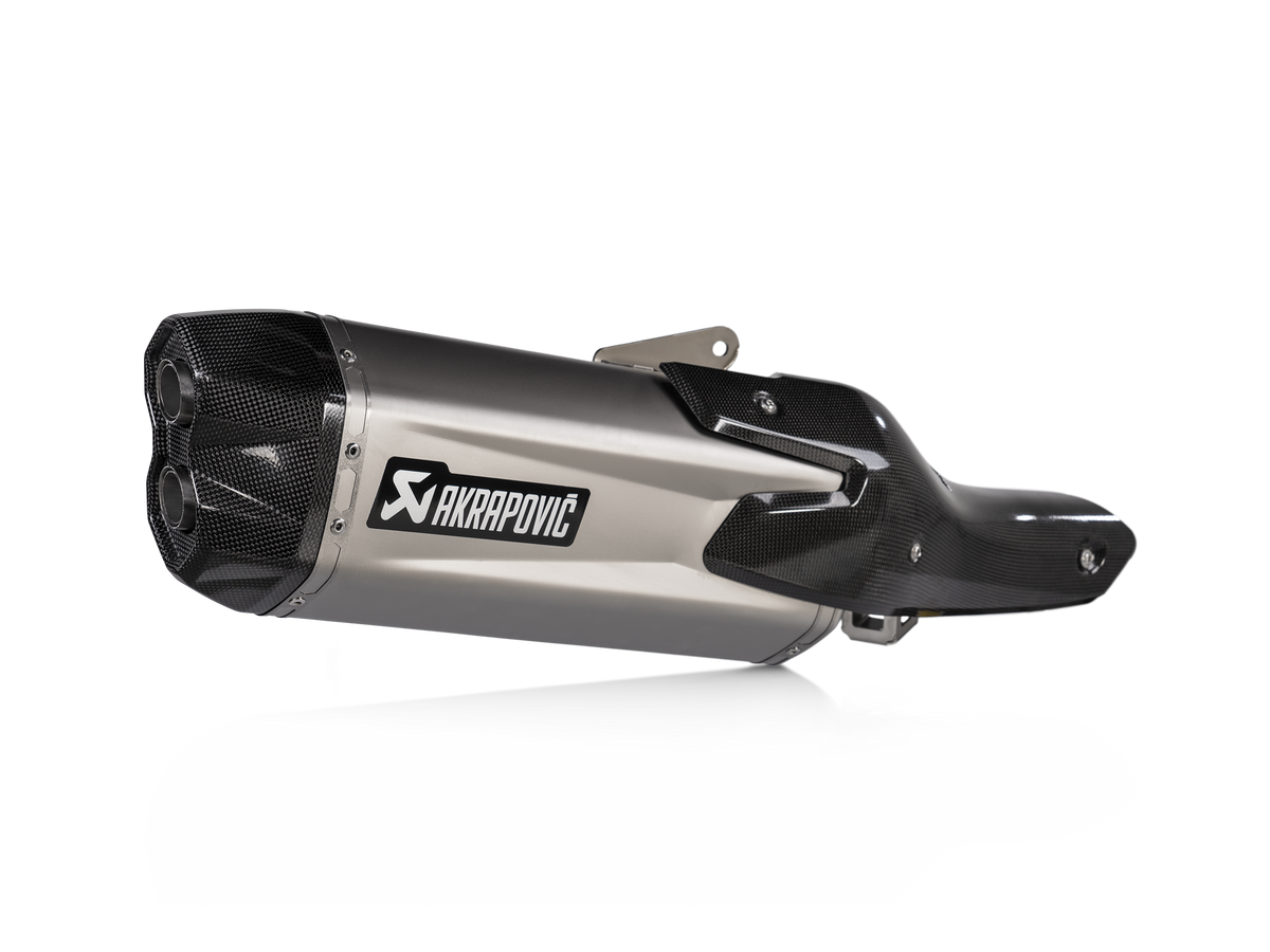 Slip-On Line Titanium, Grey - 22+ Honda NT1100