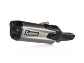 Slip-On Line Titanium, Grey - 22+ Honda NT1100