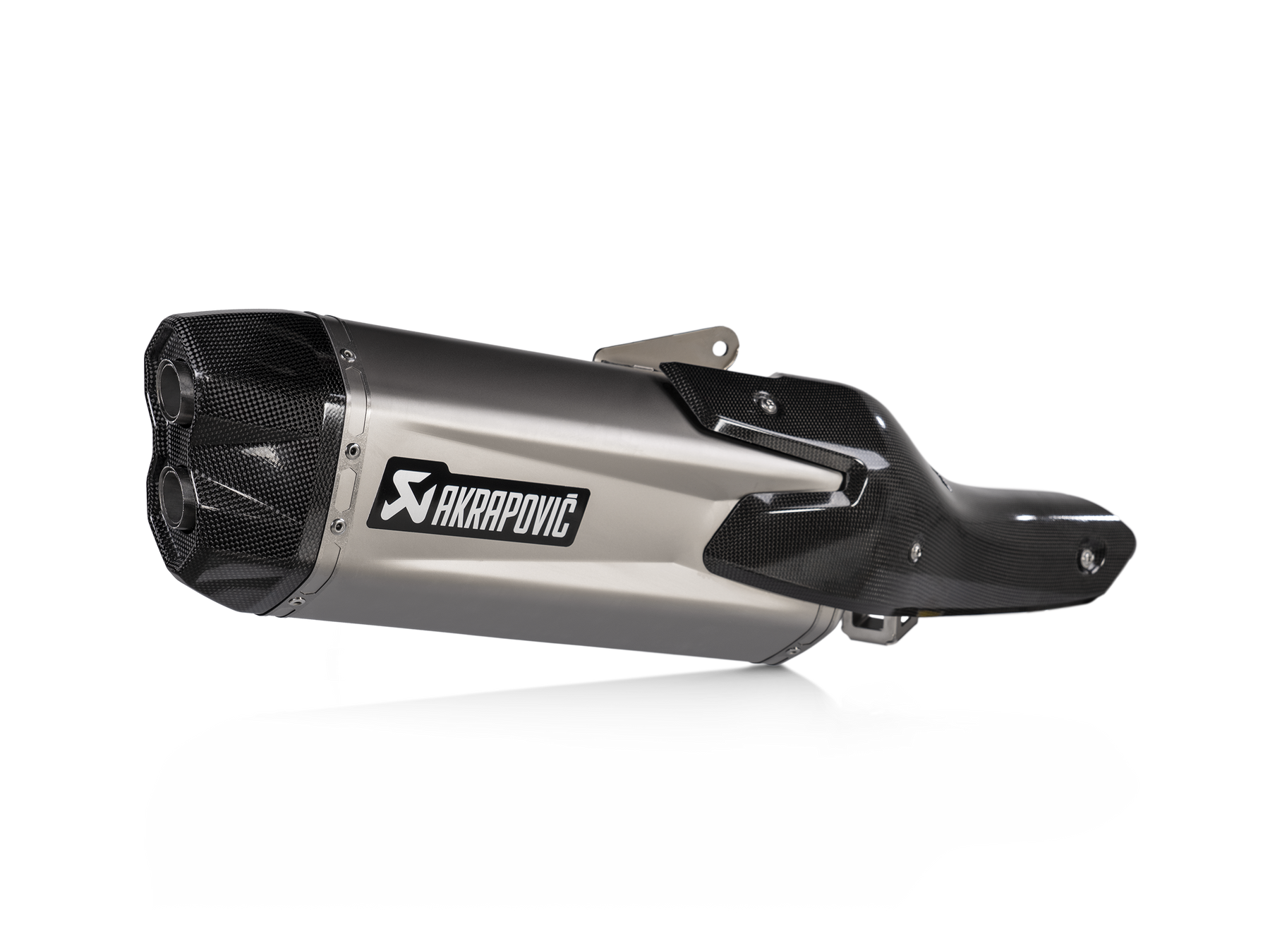 Slip-On Line Titanium, Grey - 22+ Honda NT1100