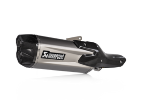 Slip-On Line Titanium, Grey - 22+ Honda NT1100