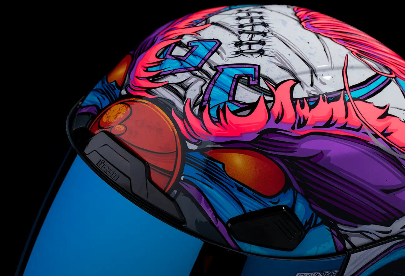 Airframe Pro Krazy Klown Full Face Helmet Icon