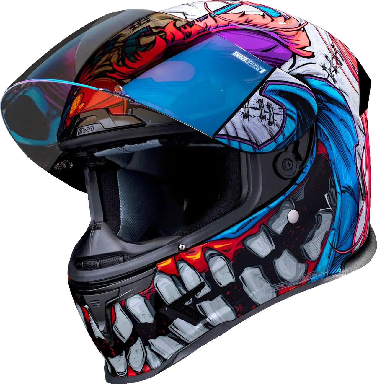 Airframe Pro Krazy Klown Full Face Helmet Icon