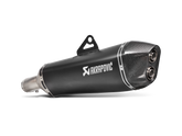 Slip-On Line Titanium, Black - 08-17 BMW F 650 GS / F 700 GS / F 800 GS