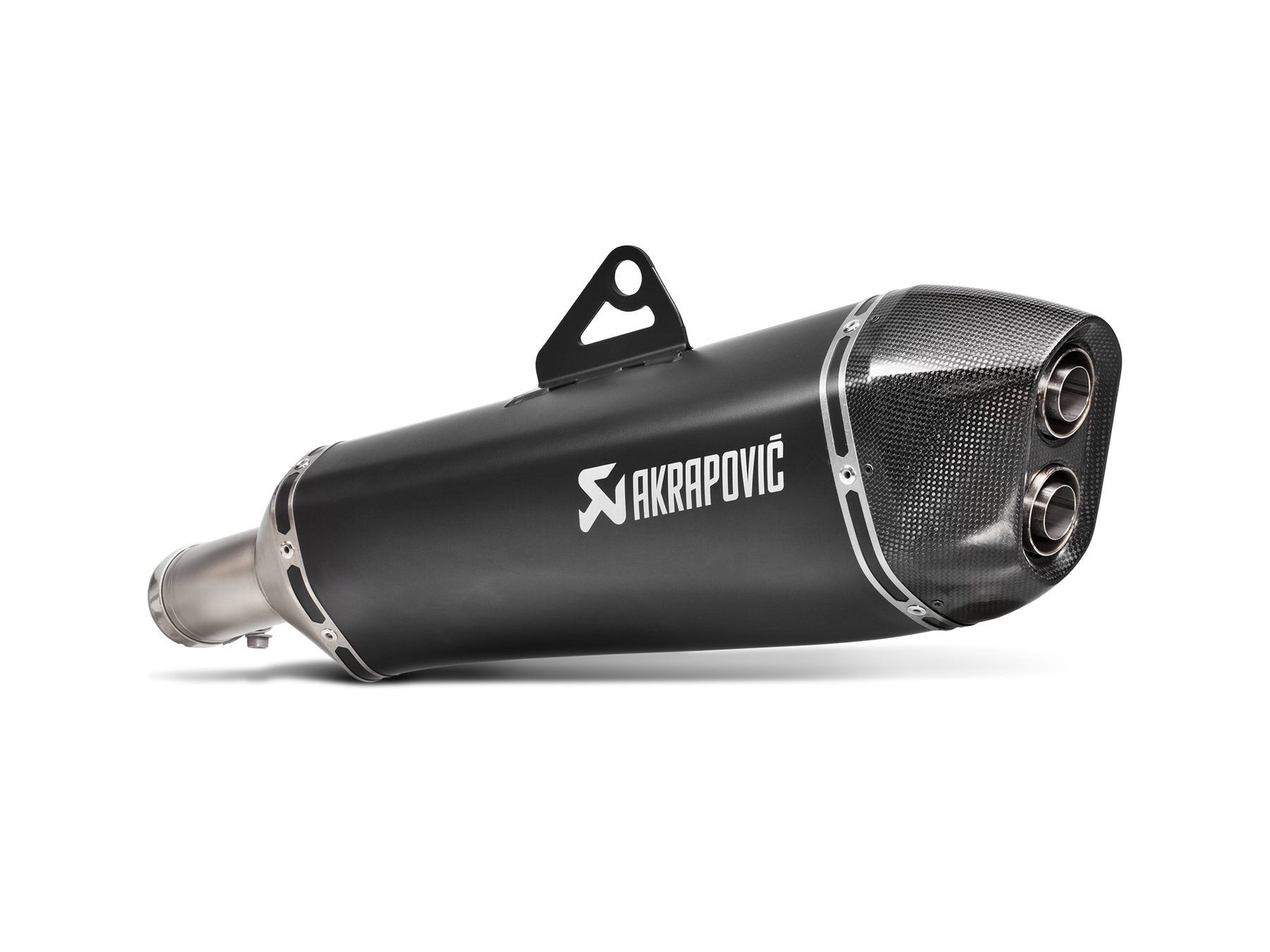 Slip-On Line Titanium, Black - 08-17 BMW F 650 GS / F 700 GS / F 800 GS