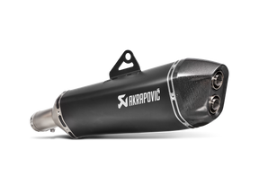 Slip-On Line Titanium, Black - 08-17 BMW F 650 GS / F 700 GS / F 800 GS