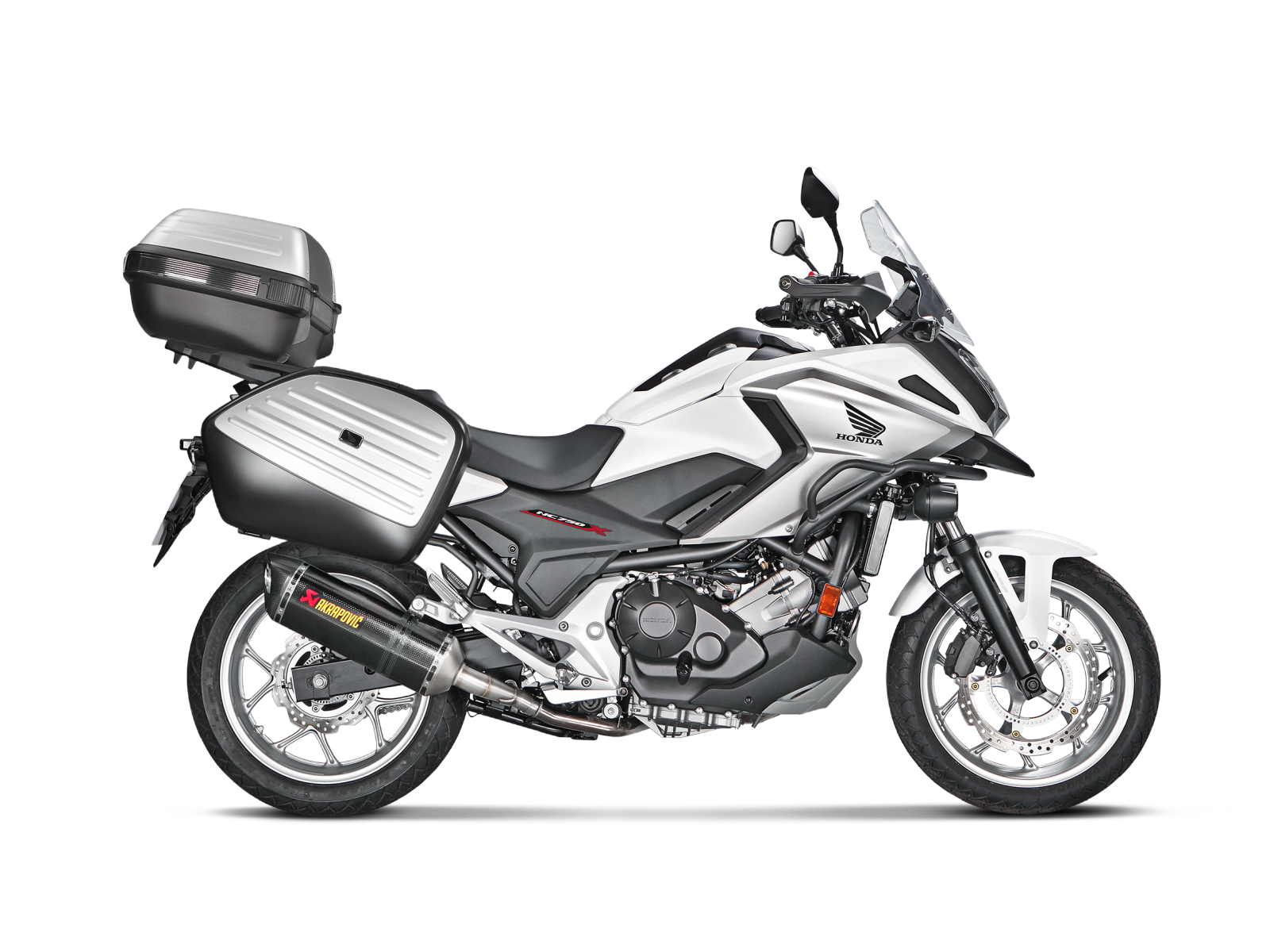 Silencieuc carbone noir - Honda NC700/ NC750X