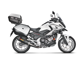 Silencieuc carbone noir - Honda NC700/ NC750X
