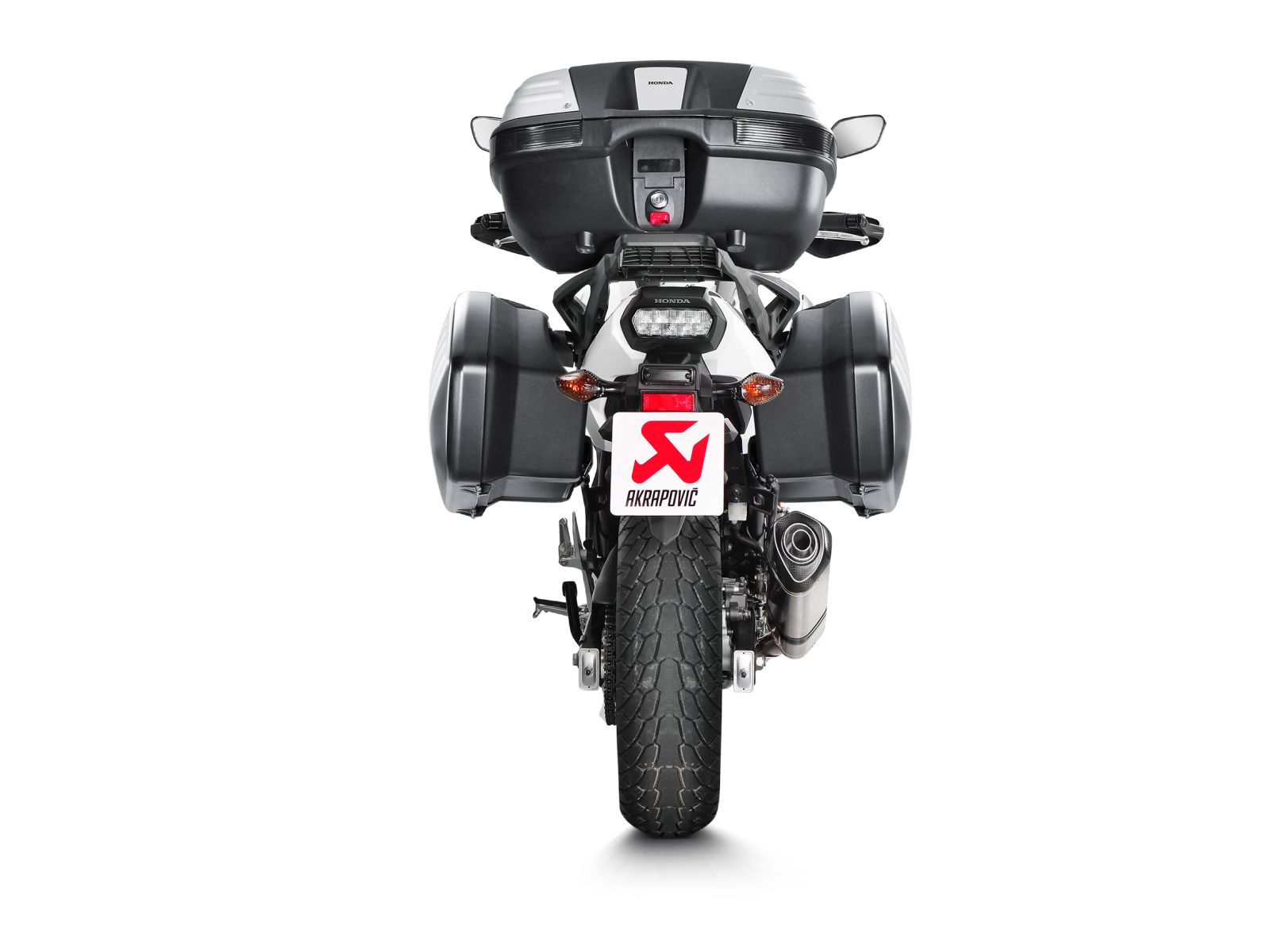 Silencieux titane gris  - Honda  NC700/ NC750X