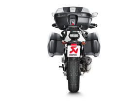 Silencieux titane gris  - Honda  NC700/ NC750X