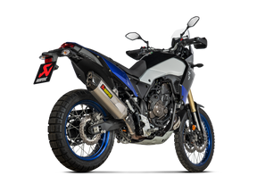 Slip-On Line Titanium, Grey - 19+ Yamaha Ténéré 700