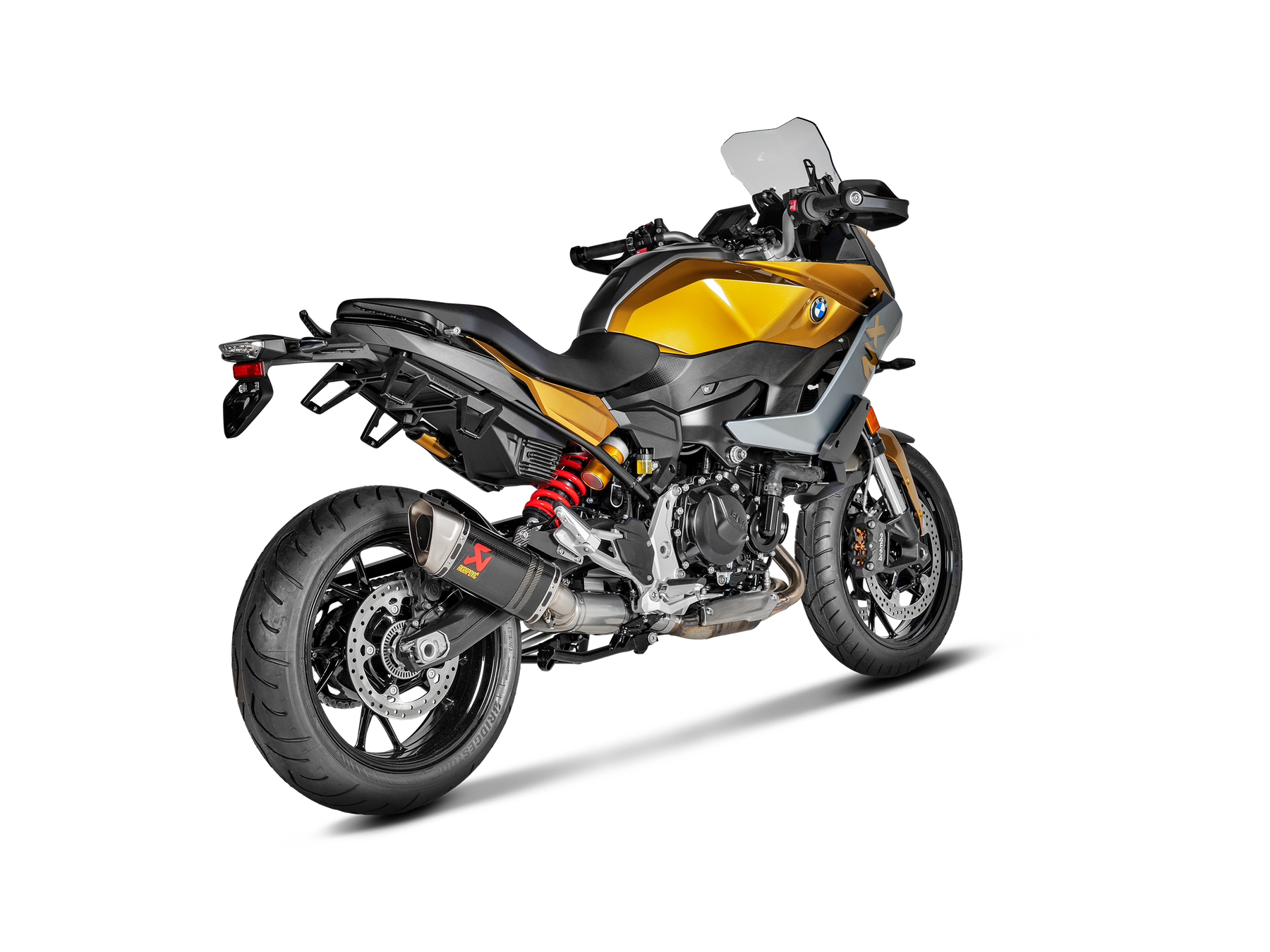 Slip-On Line Carbon - 20+ BMW F 900 XR