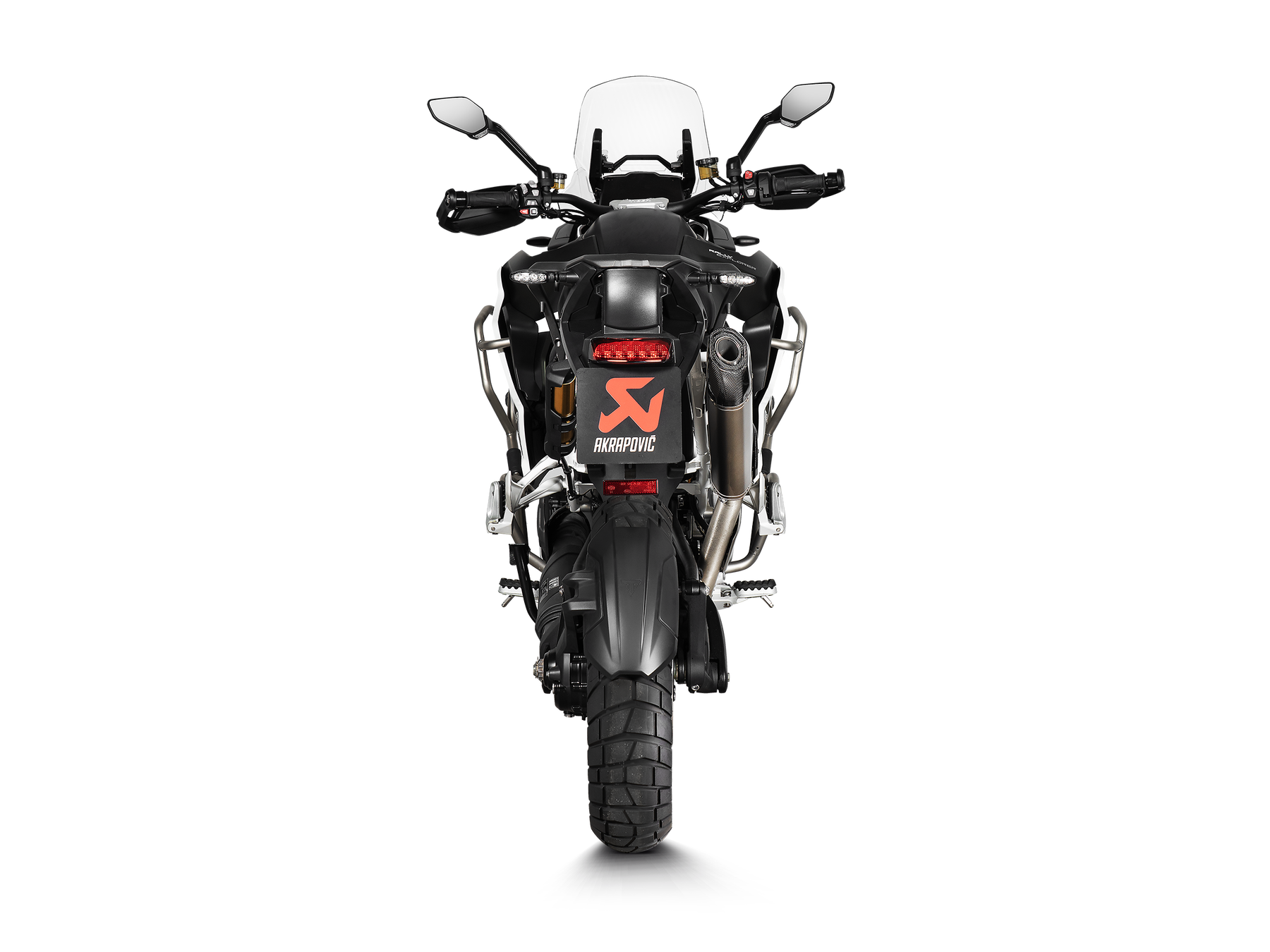 Slip-On Line Titanium, Grey - 22+ Triumph Tiger 1200 / 1200 GT