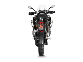 Slip-On Line Titanium, Grey - 22+ Triumph Tiger 1200 / 1200 GT