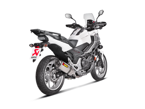 Silencieux titane gris  - Honda  NC700/ NC750X