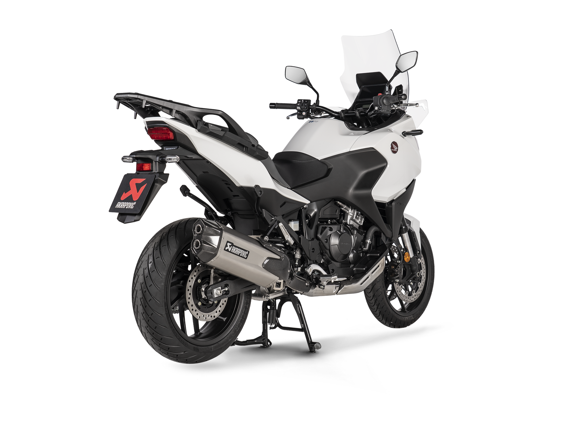 Slip-On Line Titanium, Grey - 22+ Honda NT1100