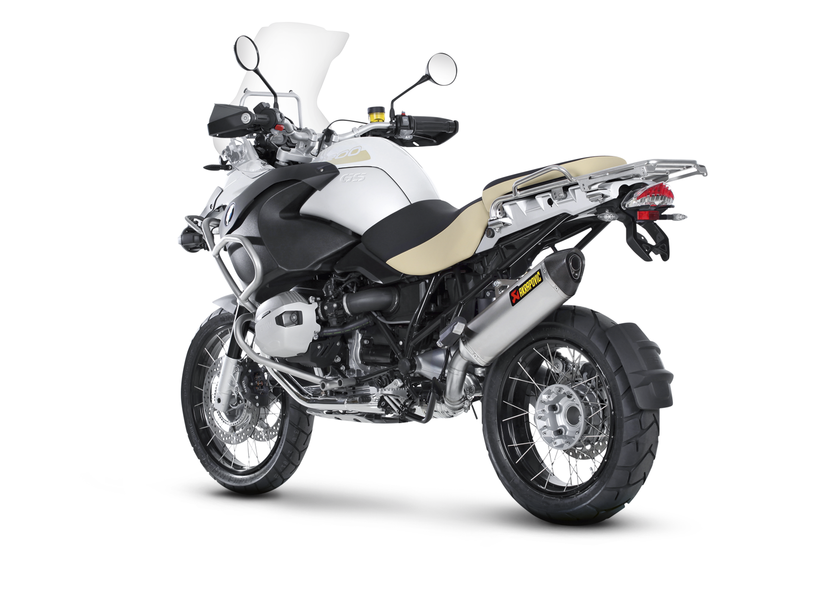 Slip-On Line Titanium, Grey - 10-13 BMW R 1200 GS / Adventure