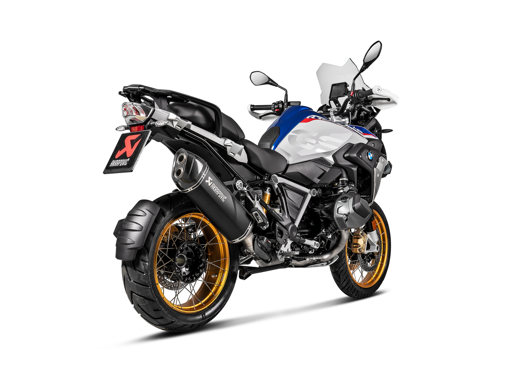 Collecteur d'échappement titane avec catalyseur - BMW  R 1250 GS / ADVENTURE  2023