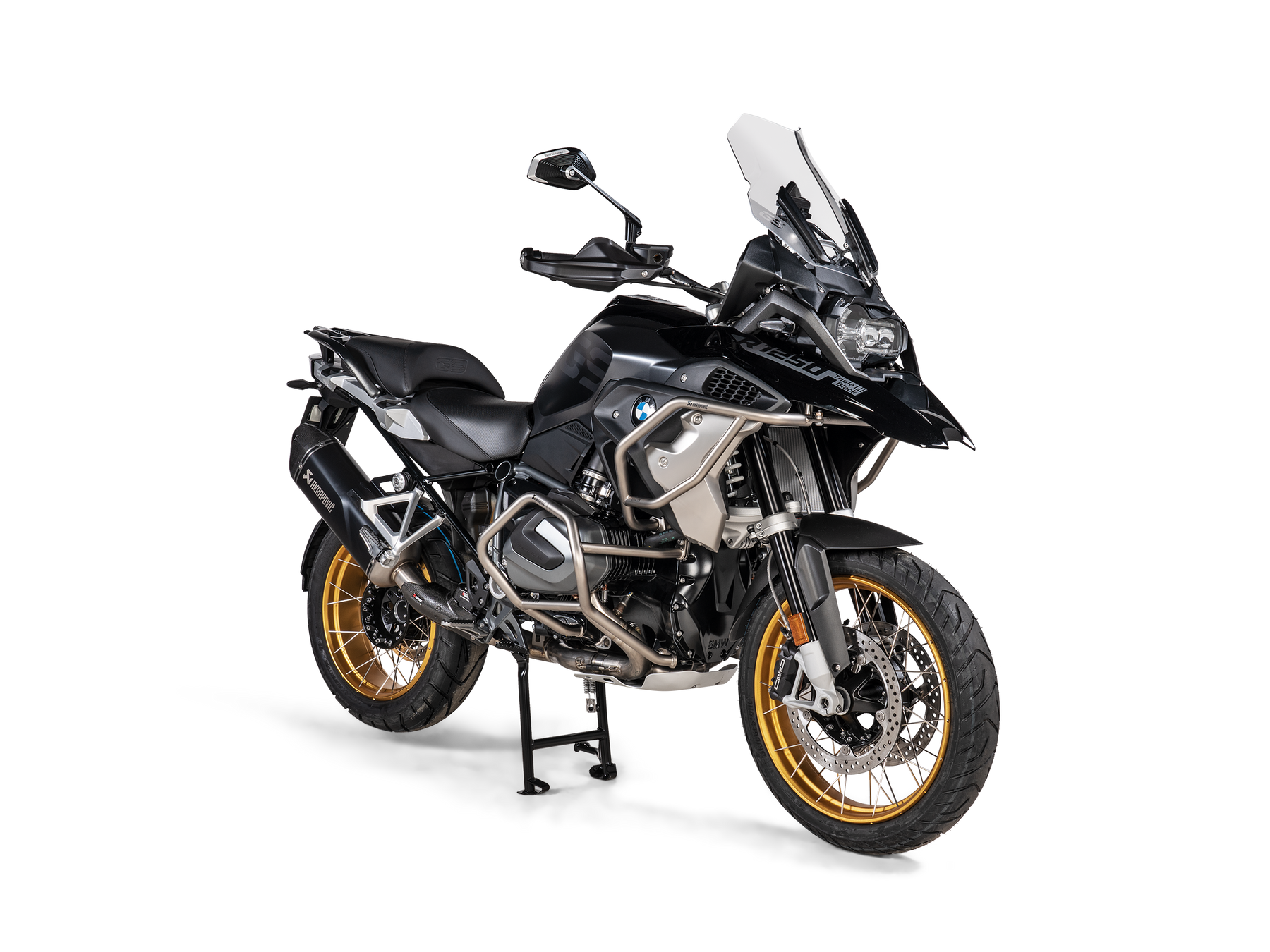 Upper Protection Bar Set Titanium - 19-24 BMW R 1250 GS