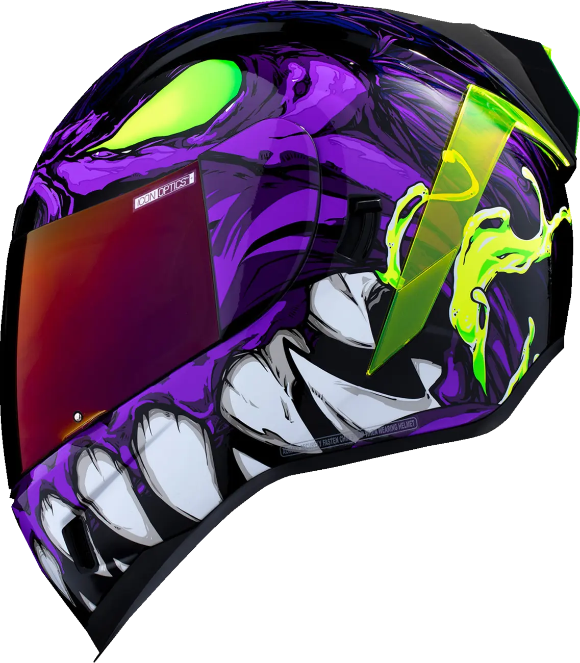  Purple Full Face Helmet Icon