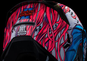 Airframe Pro Krazy Klown Full Face Helmet Icon