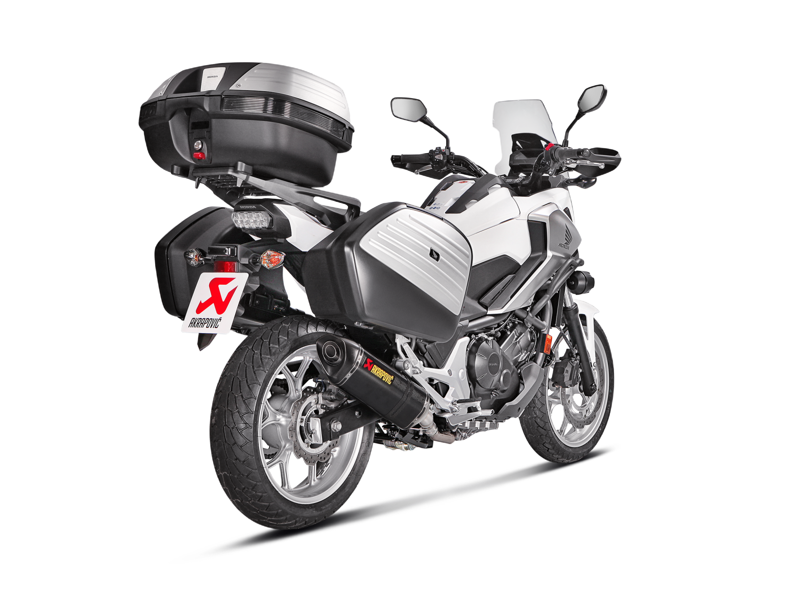 Silencieuc carbone noir - Honda NC700/ NC750X