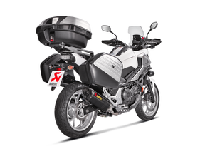 Silencieuc carbone noir - Honda NC700/ NC750X