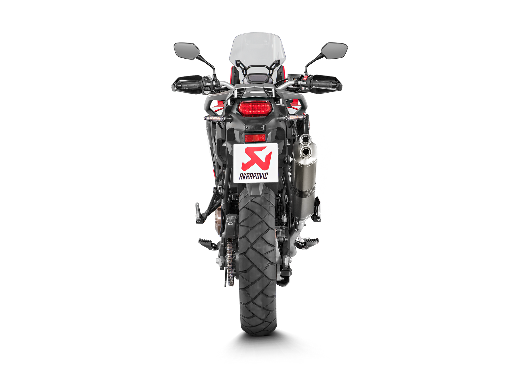Collecteur D'échappement - Honda  CRF1000L Africa Twin