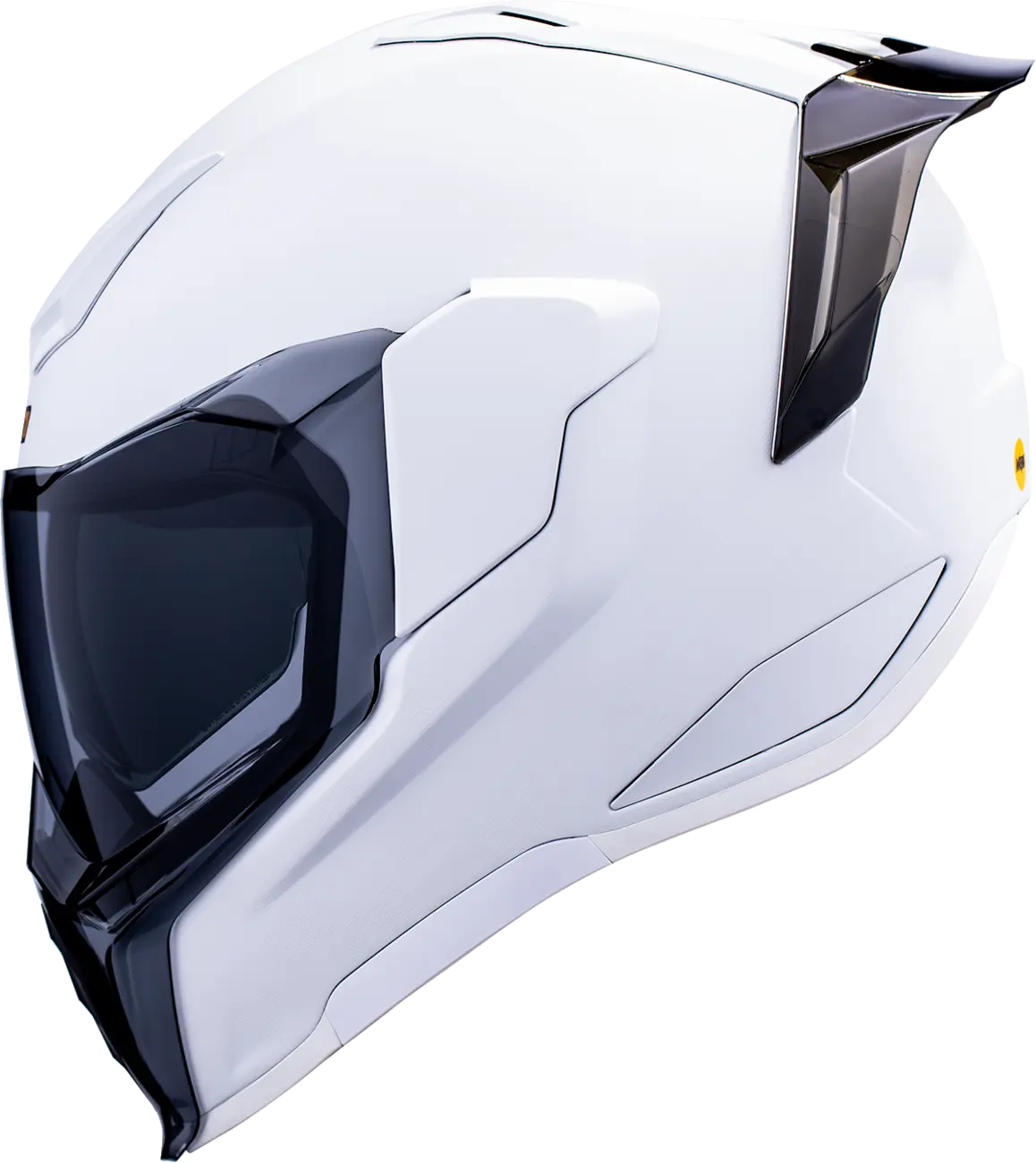  White Full Face Helmet Icon
