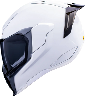  White Full Face Helmet Icon