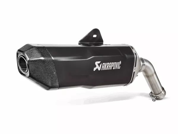 Slip-On Line Titanium, Black - 18+ BMW F 750 GS / F 850 GS / F 900 GS