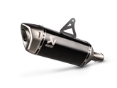 Slip-On Line Titanium, Black - 23-24 Honda Transalp
