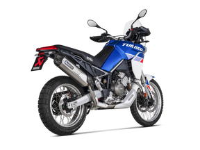 Slip-On Line Titanium grey - 22-24 Aprilia Tuareg 660