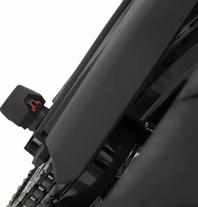 Roulettes de protection pour bras oscillant