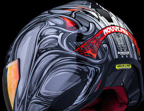  Grey Full Face Helmet Icon