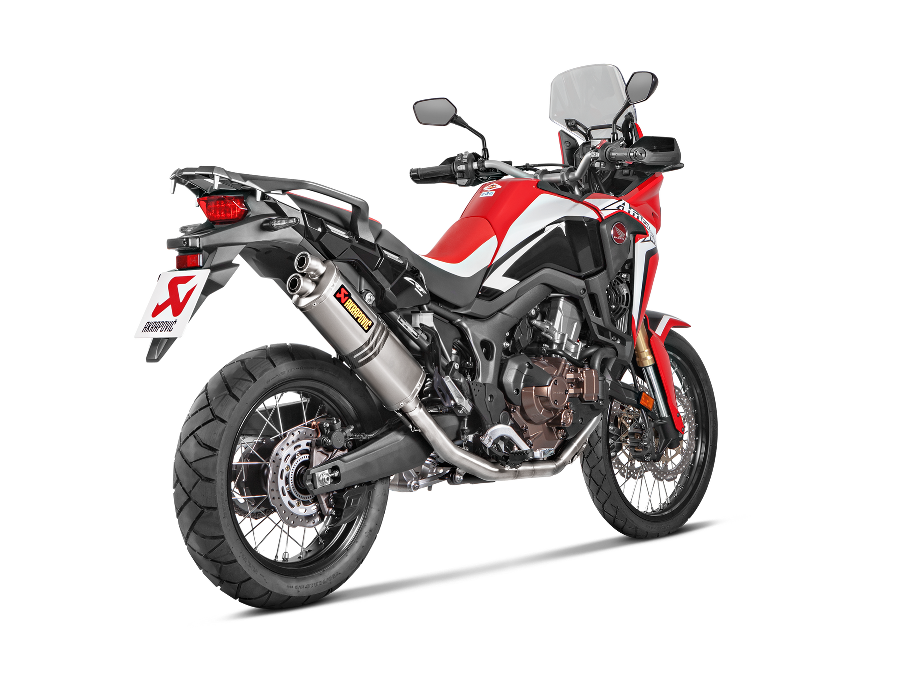 Collecteur D'échappement - Honda  CRF1000L Africa Twin