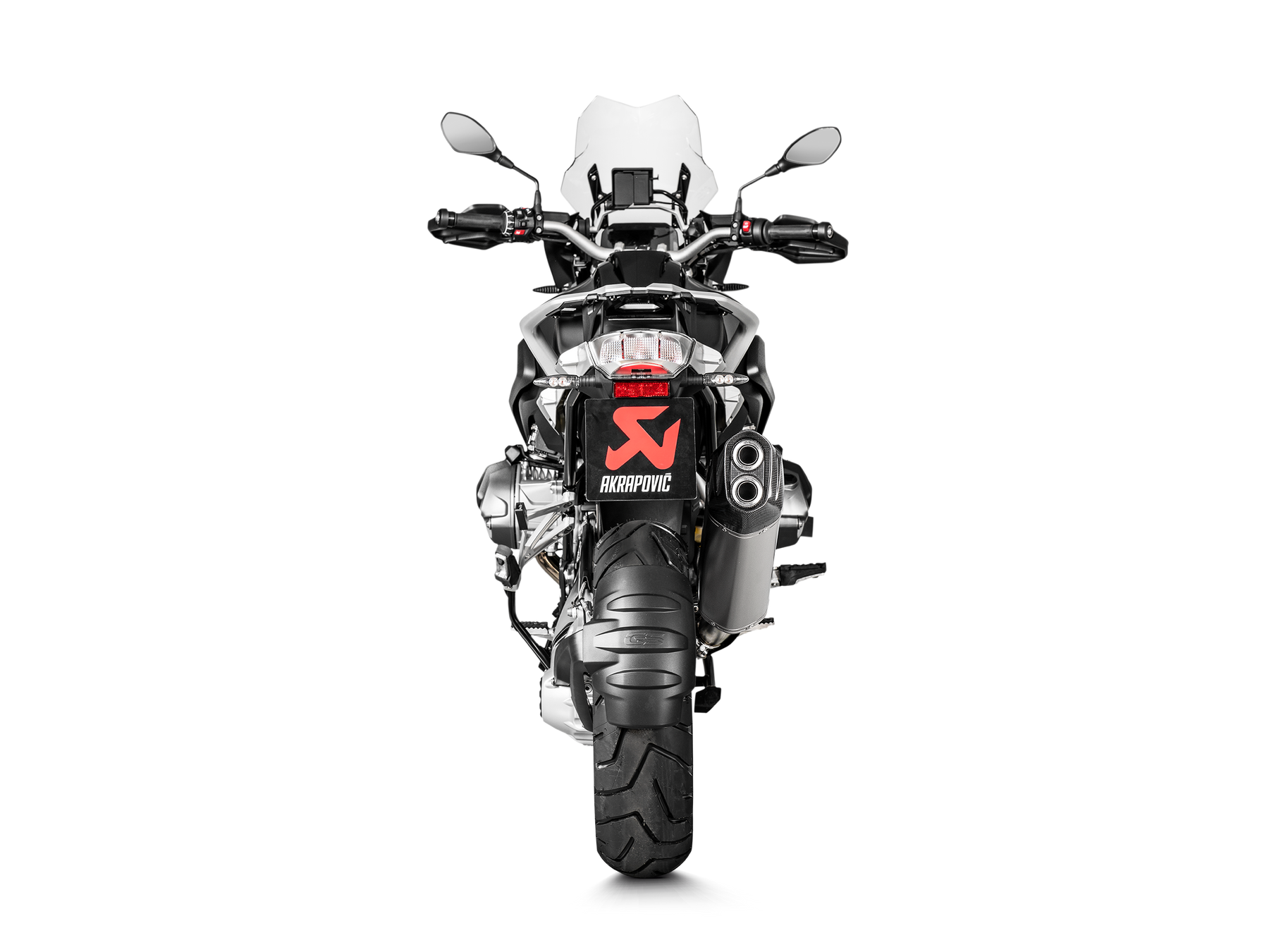 Silencieux Titane, Gris - BMW R 1250 GS
