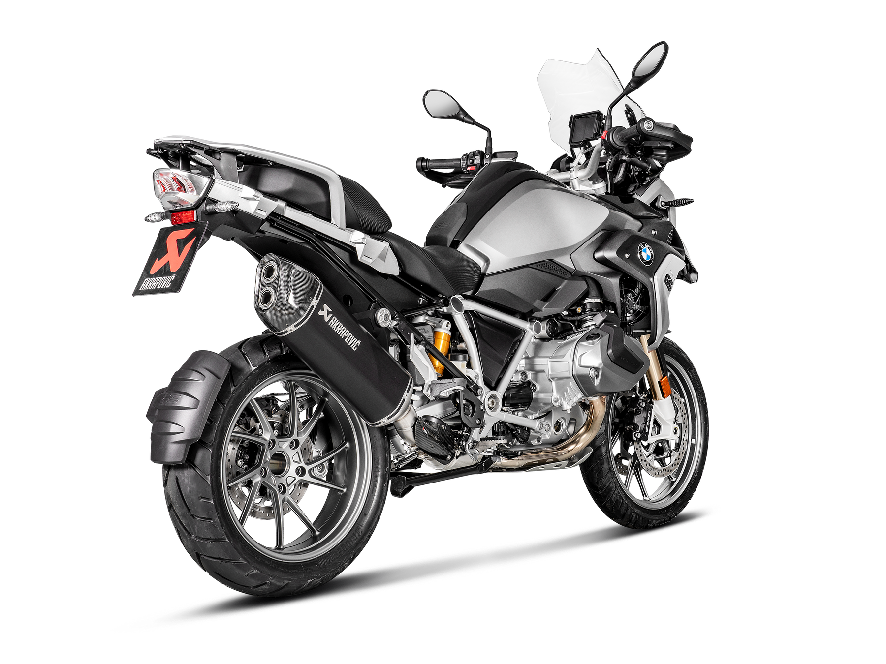 Slip-On Line Titanium, Black - 19-24 BMW R 1250 GS / Adventure