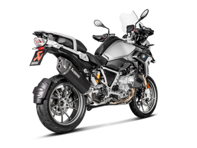Slip-On Line Titanium, Black - 19-24 BMW R 1250 GS / Adventure