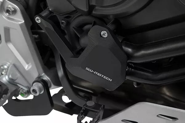 Water Pump Protection, Silver & Black - 19+ Yamaha Ténéré 700