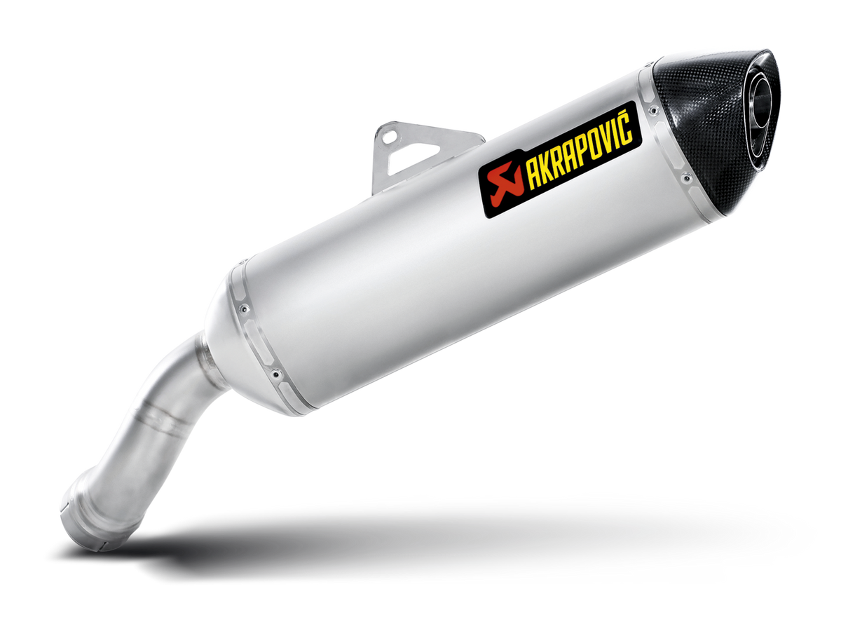 Slip-On Line Titanium, Grey - 10-13 BMW R 1200 GS / Adventure